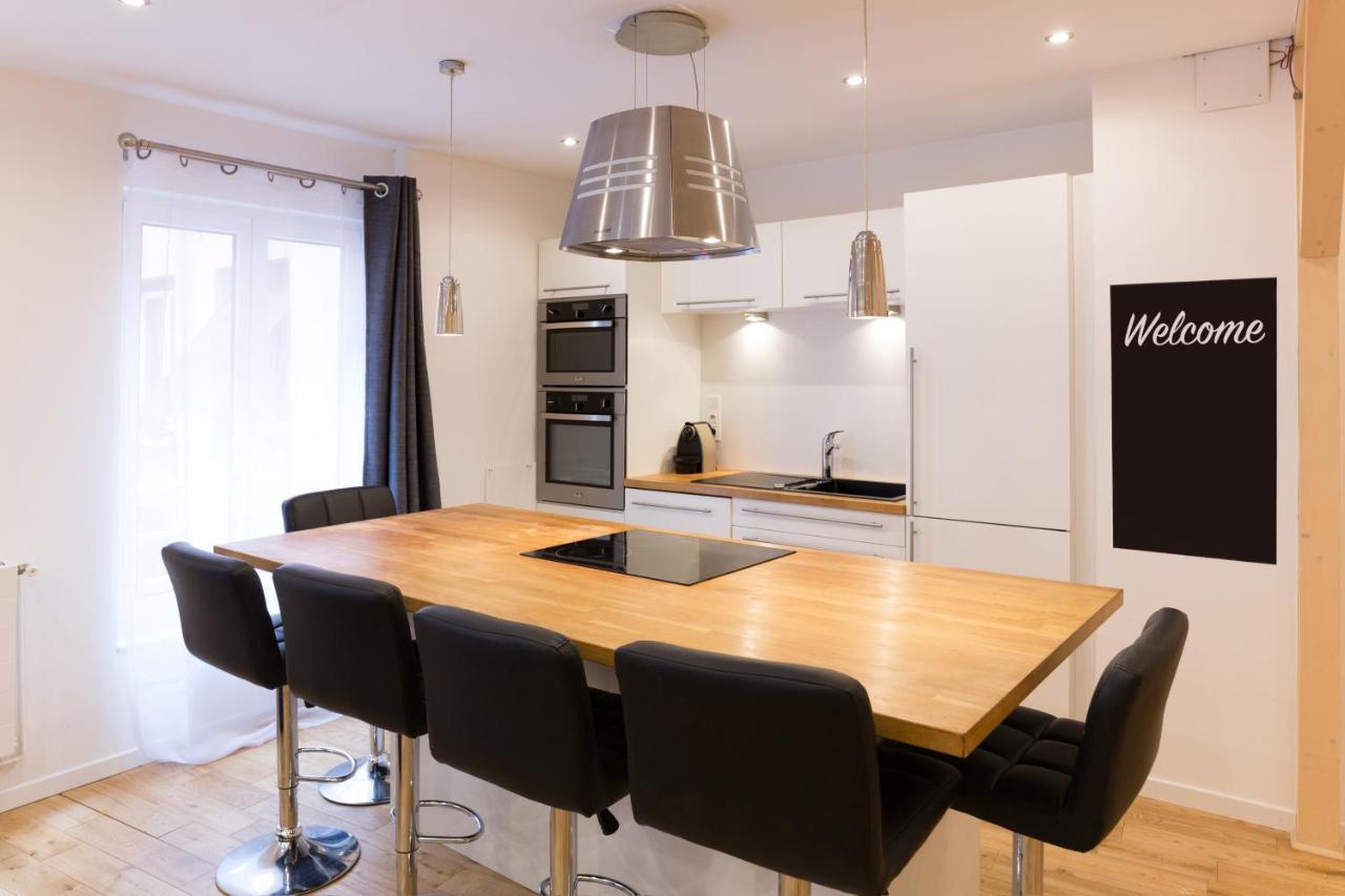Le Faubourg - Apt 3Etoiles, Centre Ville, Calme, Spacieux Straatsburg Buitenkant foto
