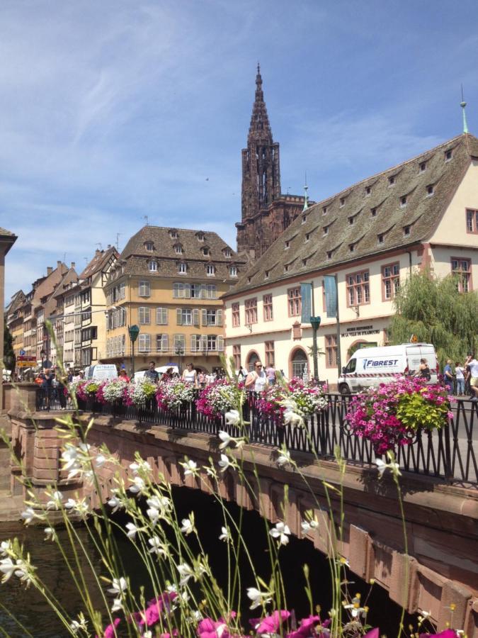 Le Faubourg - Apt 3Etoiles, Centre Ville, Calme, Spacieux Straatsburg Buitenkant foto